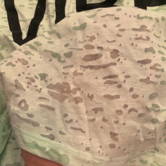 NWT Good Vibes Razorback tank. Size L - Picture 5 of 5